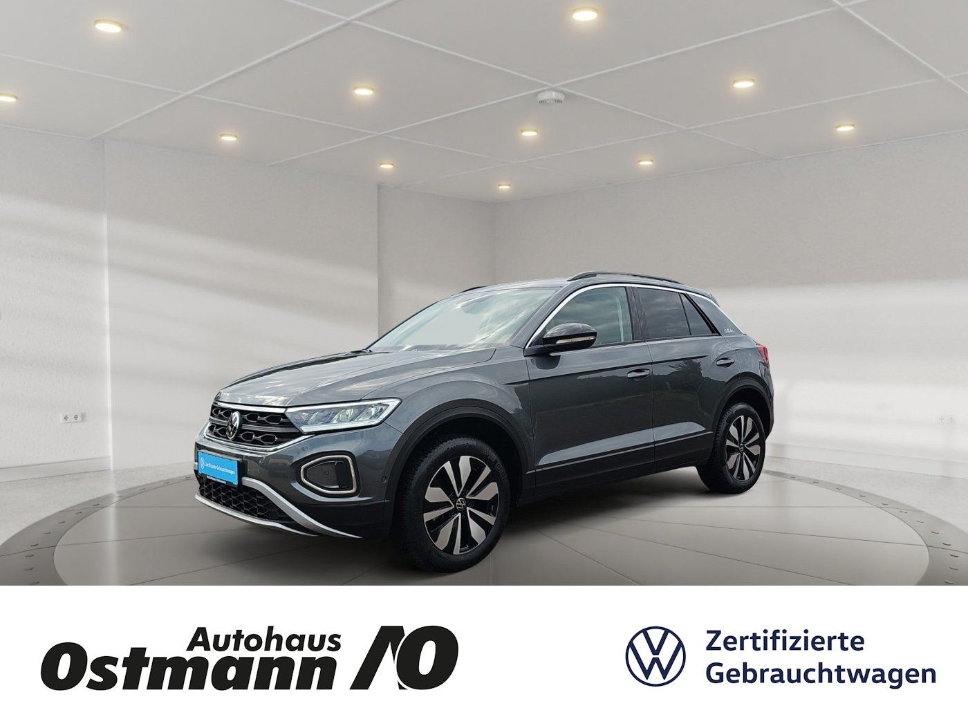 Volkswagen T-Roc 1.0 TSI Goal ACC Facelift KlimaA LED PLA foto 1