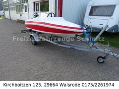 Andere Bootstrailer mit Boot Mercruiser 15 PS