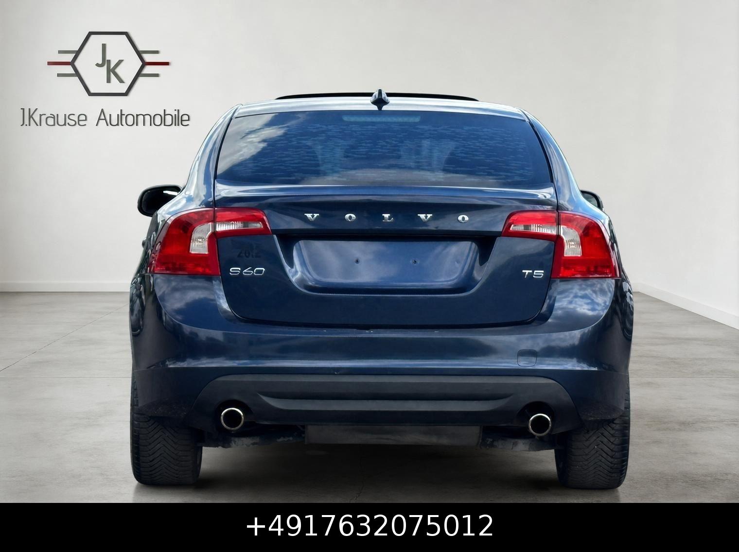 Volvo S60 T5 2.5 Turbo 254 ch BVA – Summum – Cuir – Toit ouvrant – 86 771 km