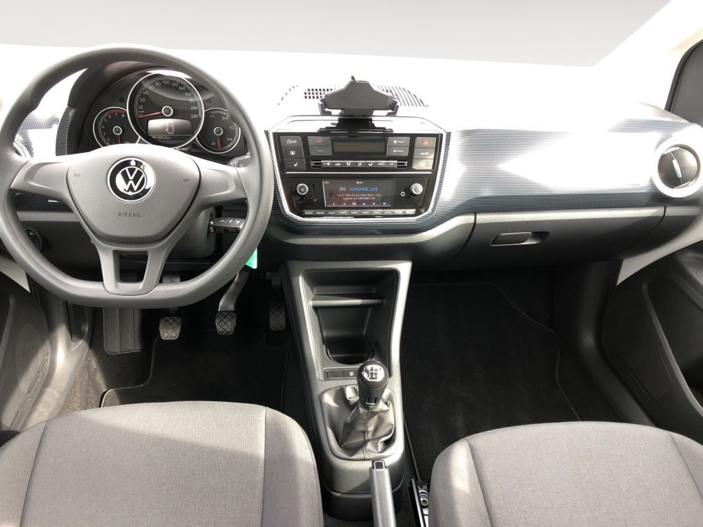 Fahrzeugabbildung Volkswagen up! Radio, Climatronic, NSW, Shzg., 5türig