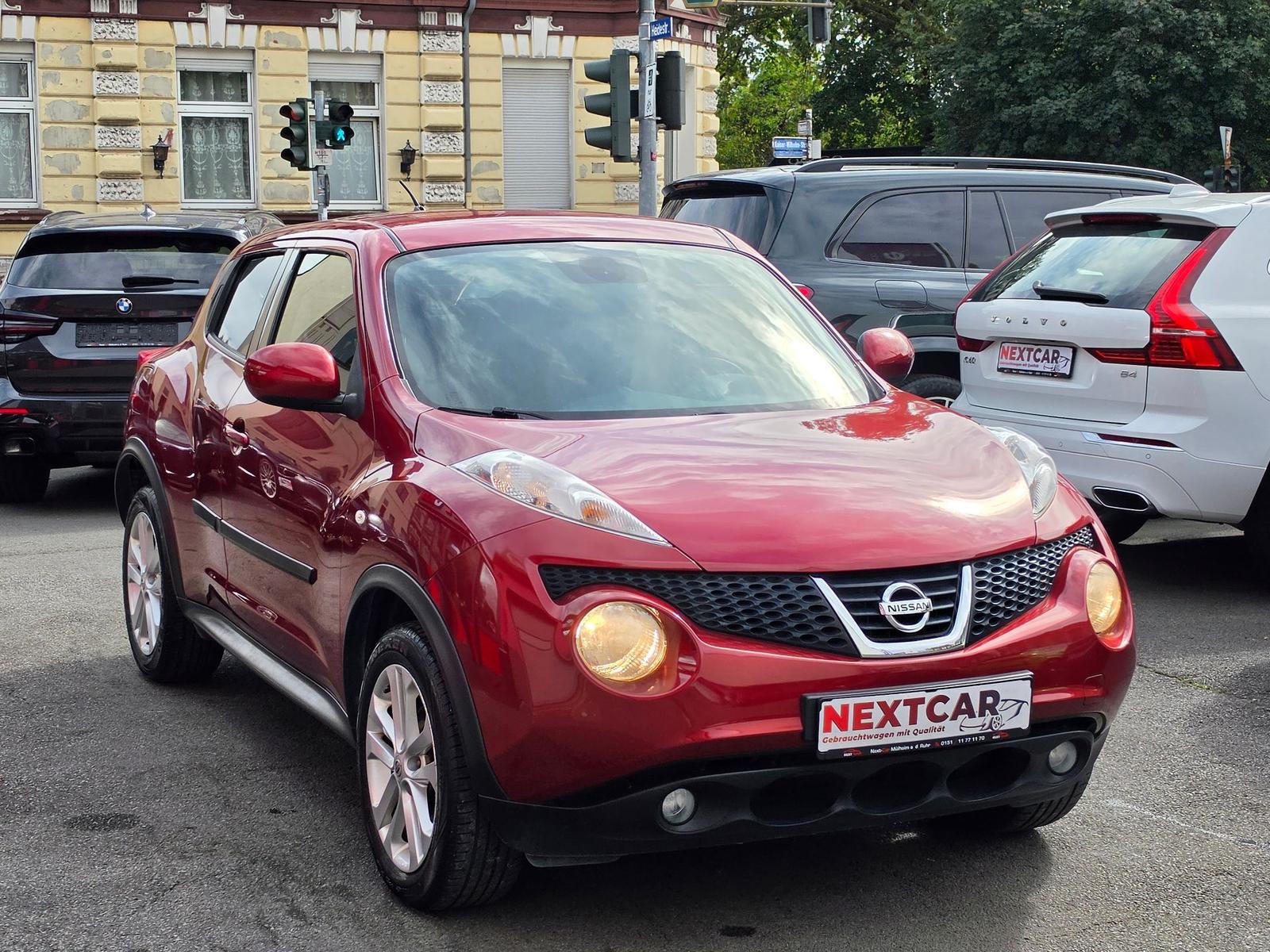 Nissan Juke 1.6 Tekna 4x2|Navi|SHZ|Kamera|AHK
