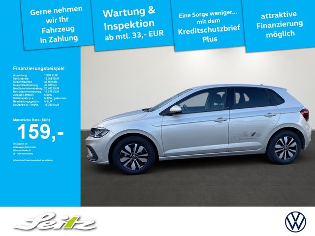 Volkswagen Polo VI 1.0 TSI Move *LED*PDC*SITZH*