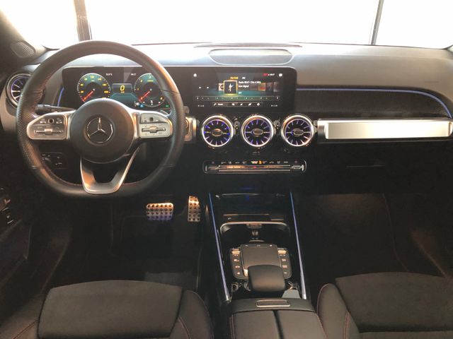 Fahrzeugabbildung Mercedes-Benz GLB 220 d 4M AMG Line AHK/Multibeam/360°