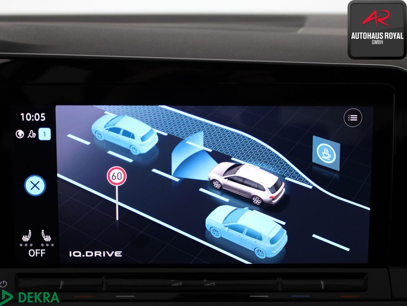 Volkswagen Golf VIII Variant 1.5 eTSI STYLE HEADUP,MATRIX, миниатюра 18