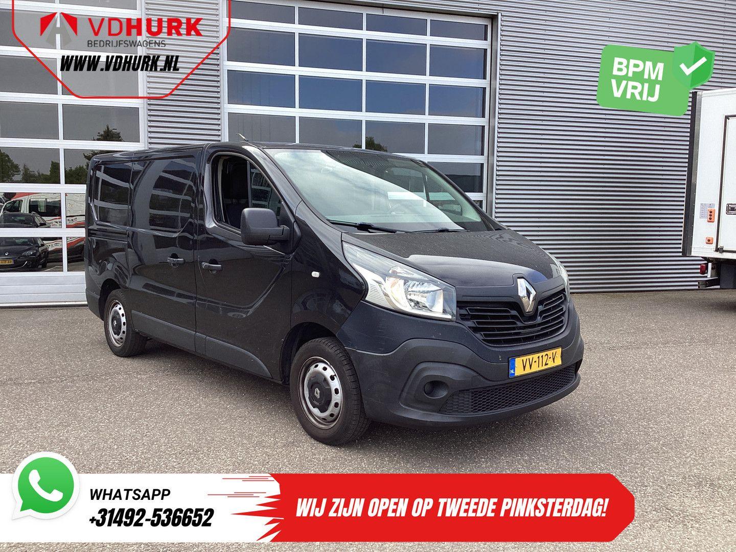 Renault Trafic 1.6 dCi EXPORT NL Auto/ Trekhaak/ PDC/ Bl
