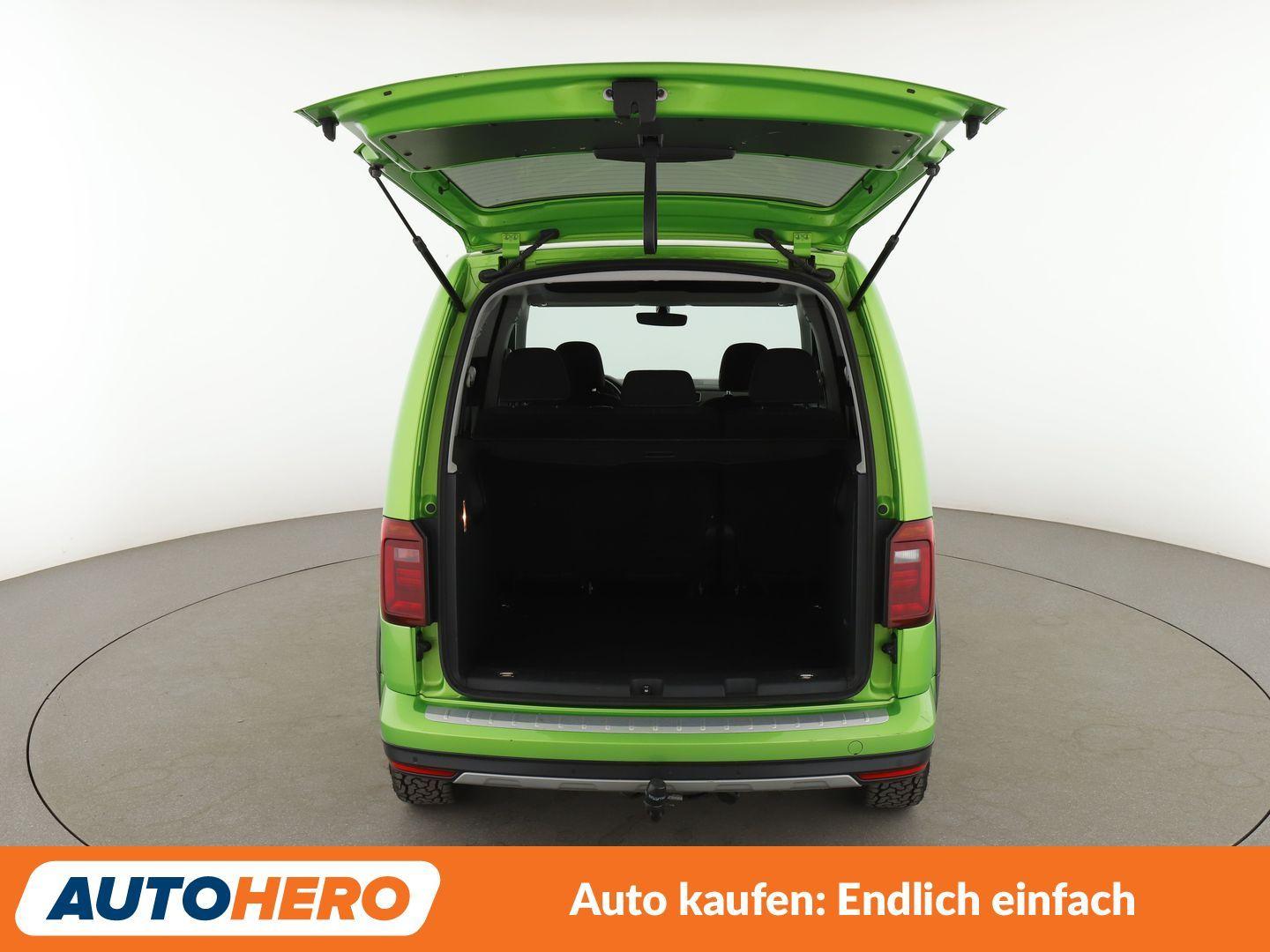 Volkswagen Caddy 2.0 TDI Alltrack 4Motion BMT*BI-XENON*ACC*
