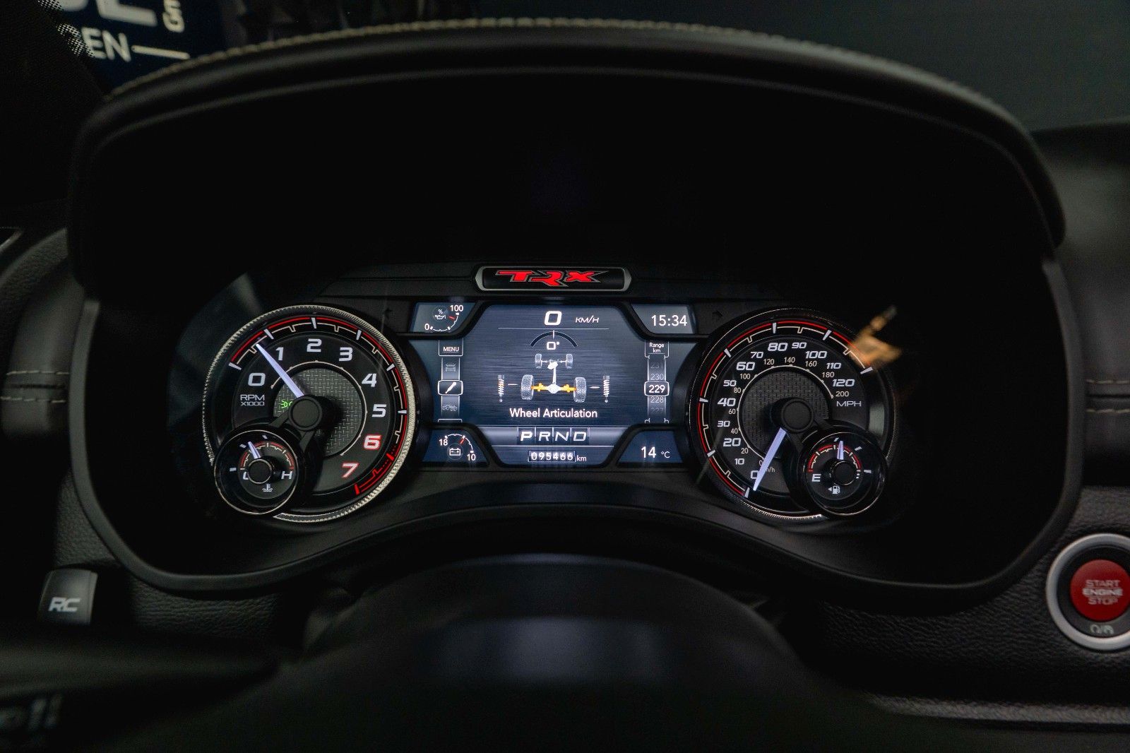 Fahrzeugabbildung Dodge RAM 6.4 V8 TRX SuperCharged 880PS *24 Zoll*Pano*