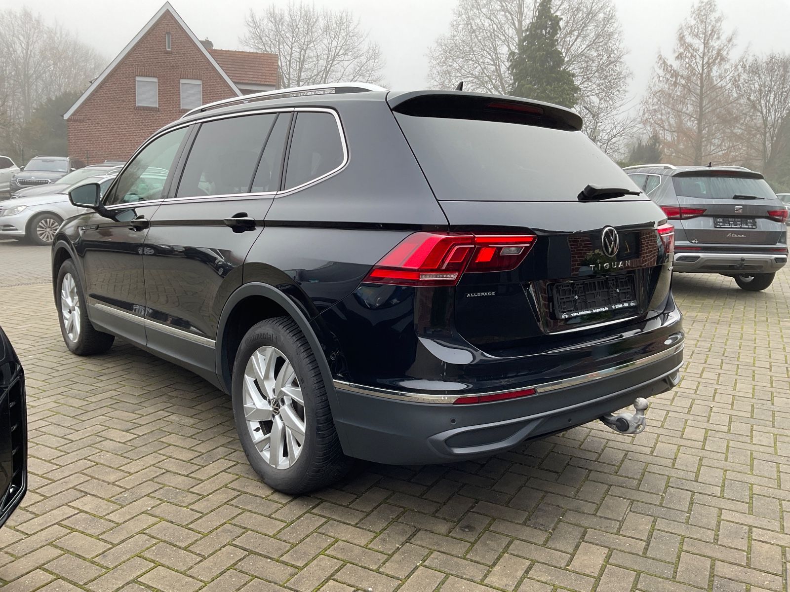 Fahrzeugabbildung Volkswagen Tiguan Allspace 2.0 TDI DSG 4M,AHK,ACC,Kamera