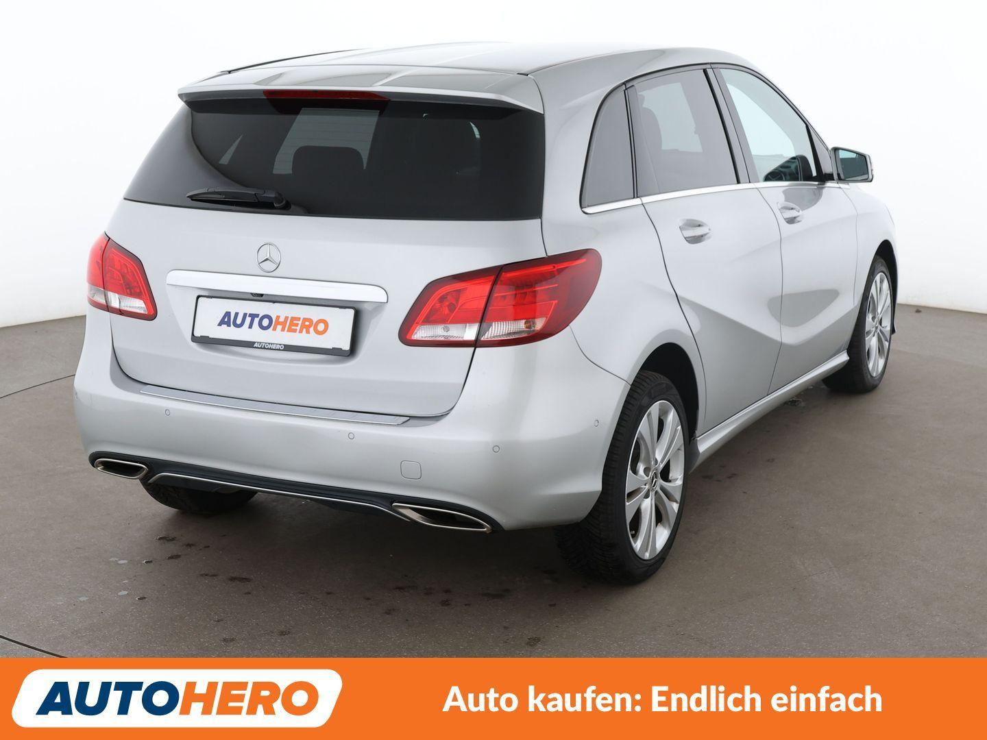 Mercedes-Benz B 180 Urban Aut*NAVI*TEMPO*CAM*PDC*SHZ*