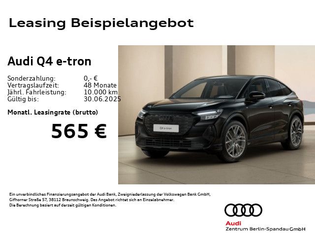 AUDI Q4 e-tron 40 Sportback S line *ACC*R-CAM*PDC+*