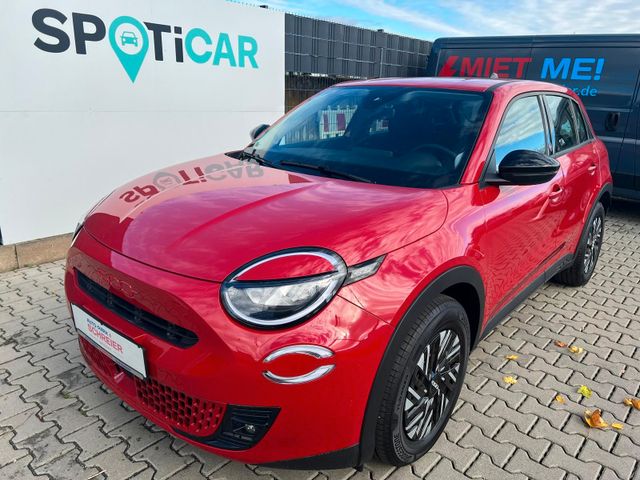 Fiat 600 e RED AUTOMATIK CARPLAY EINPARKHILFE