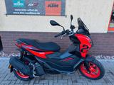 Aprilia SR GT 125 Sport 2025 red raceway Aktion - APRILIA SR GT SPORT 125