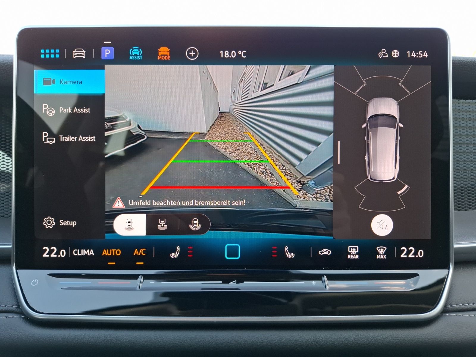 Fahrzeugabbildung Volkswagen Tayron eTSI Life DSG LED AHK Navi AID ACC RFK SH