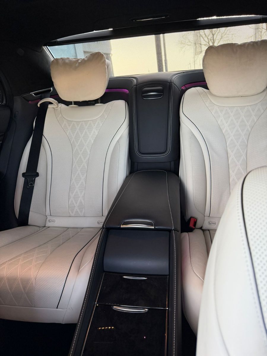 Mercedes-Benz S 500 S Limousine Plug-in Hybrid / e L, Fond-TV foto 20