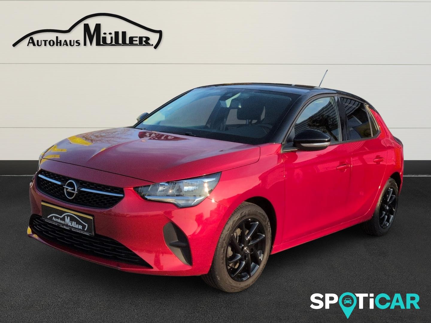 Opel Corsa F Edition Sitzheizung Lenkradheizung Apple