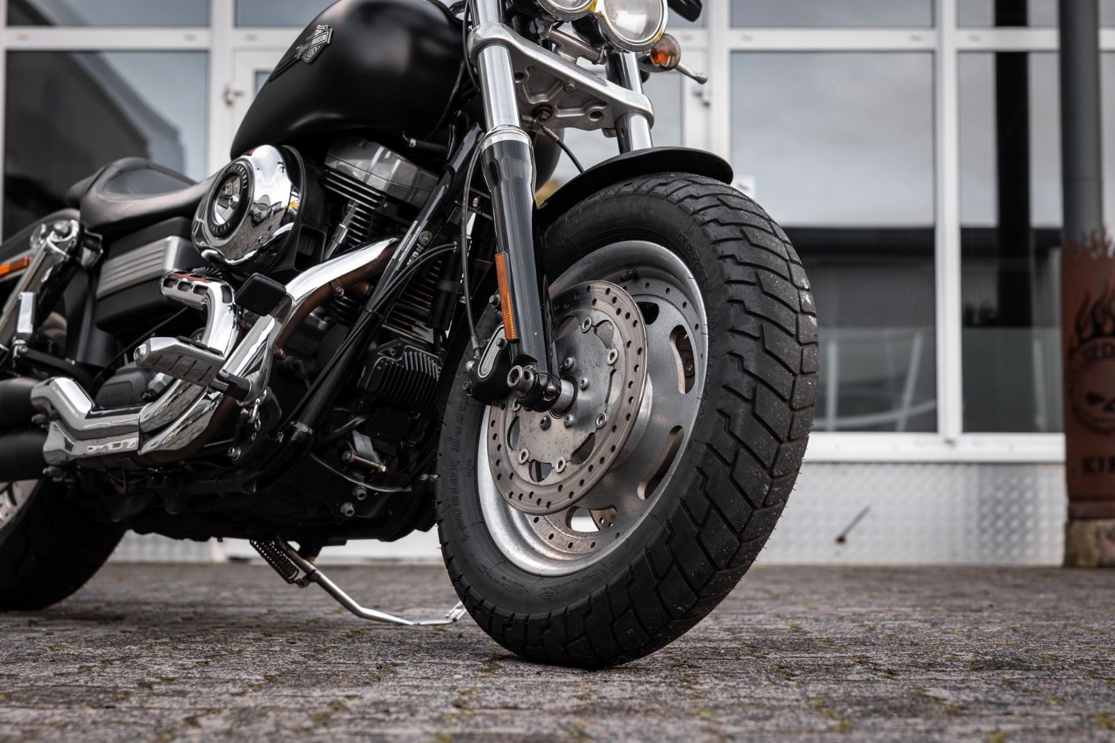 Fahrzeugabbildung Harley-Davidson DYNA FAT BOB FXDF 96 CUI - PENZL -
