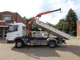 Mercedes-Benz 818 Atego MEILLER 3Skipper + Terex 36.2 Kran 4x2 - Angebote