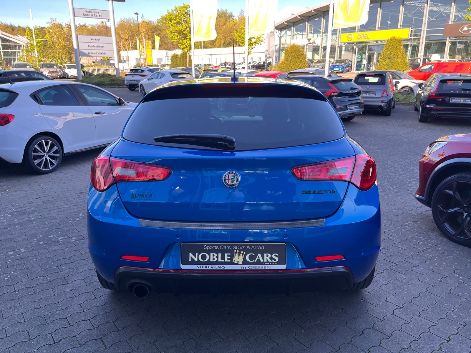 Fahrzeugabbildung Alfa Romeo Giulietta Sprint PDC NAVI ALU