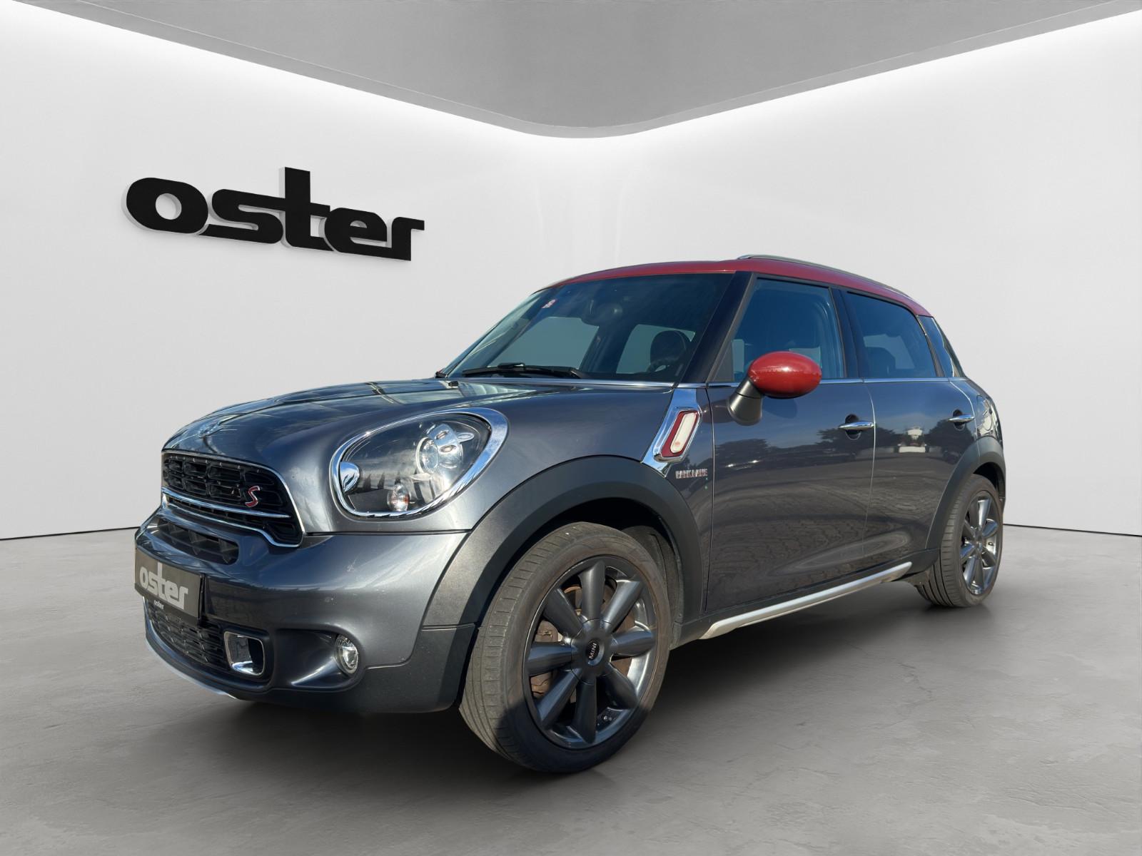 MINI Countryman Cooper S | Park Lane | Chili |AHK |HK