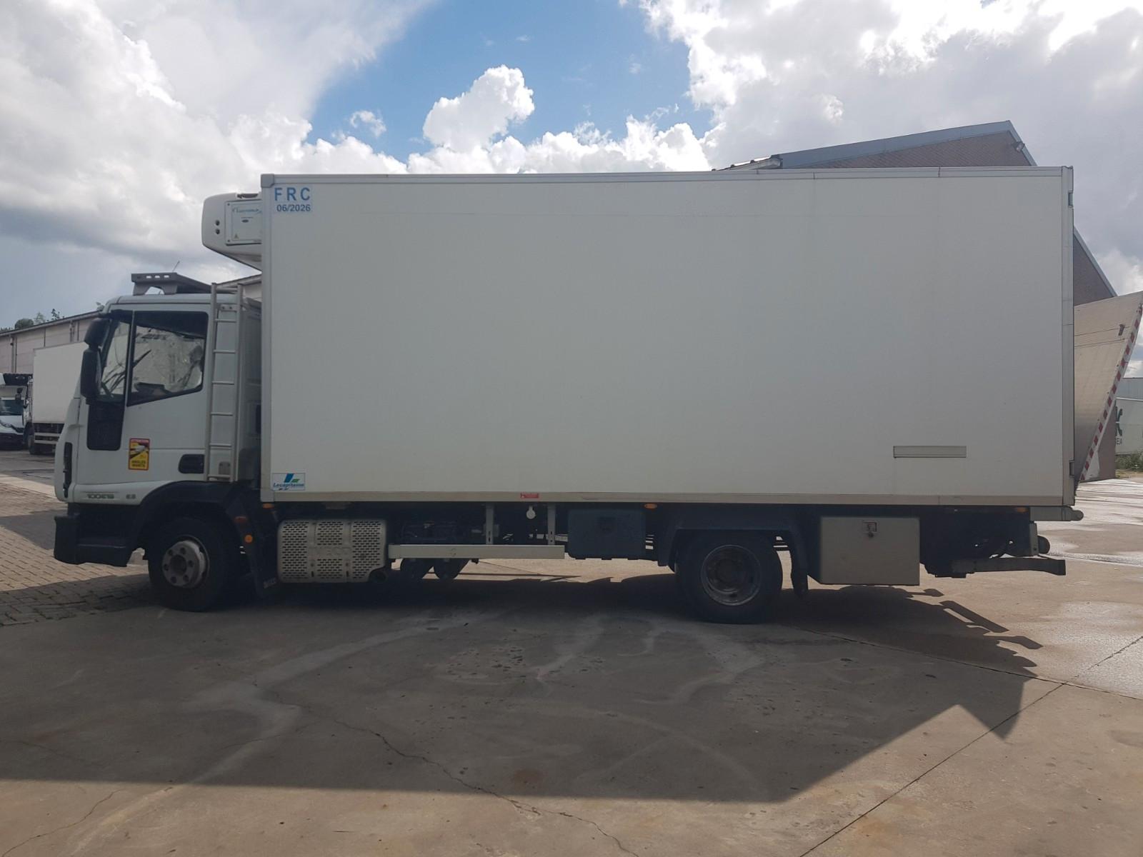Iveco 100E19 EUROCARGO KUHLKOFFER CARRIER SUPRA 550 AC