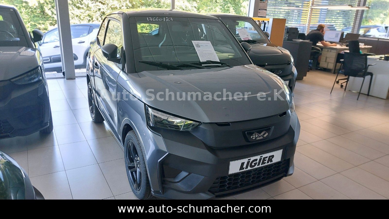 Ligier JS 50 Elite Diesel Carplay und Kamera imagem 2