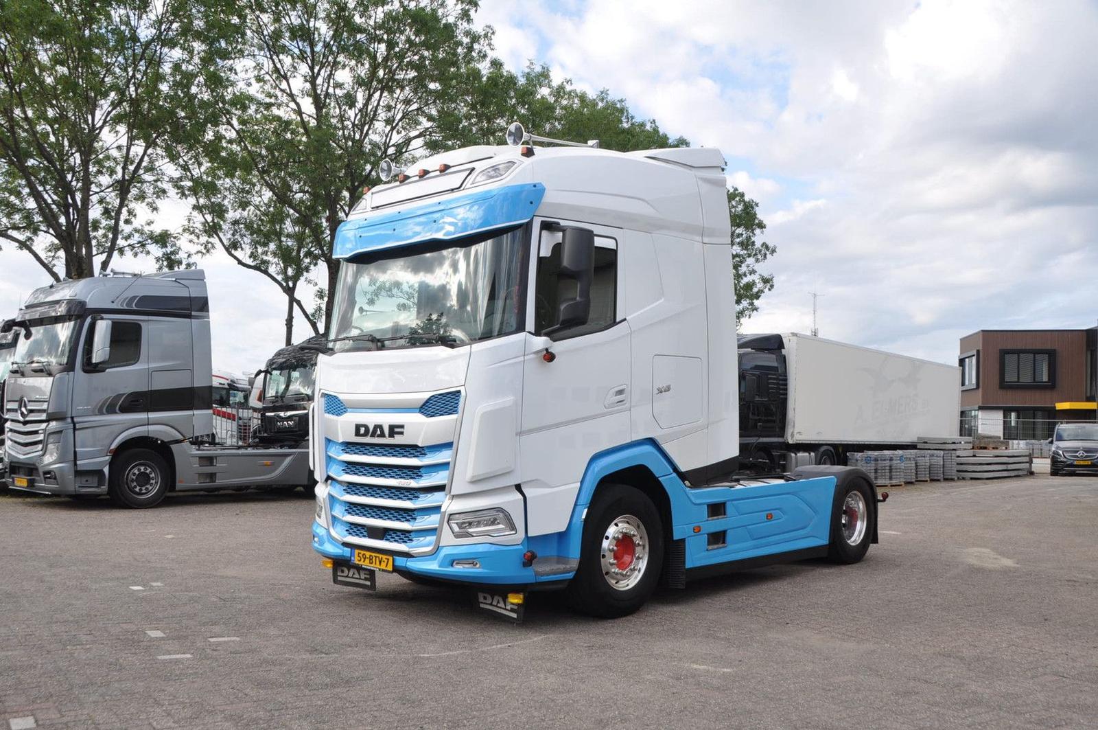 DAF XG 480 ALCOA STANDKLIMA ACC FULL-SPOILER 2x TANK