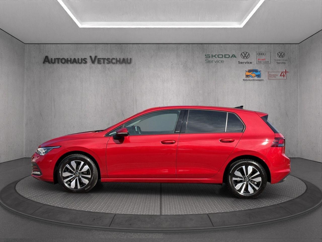 Volkswagen Golf VIII 1.5 TSI Move/LED/ACC/PDC/App-Con. Navi imagem 2