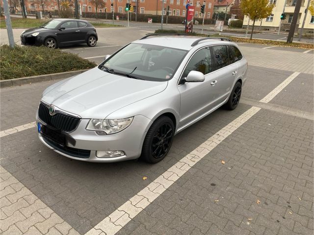 Skoda Superb, neuer TÜV, sehr zuverlässig