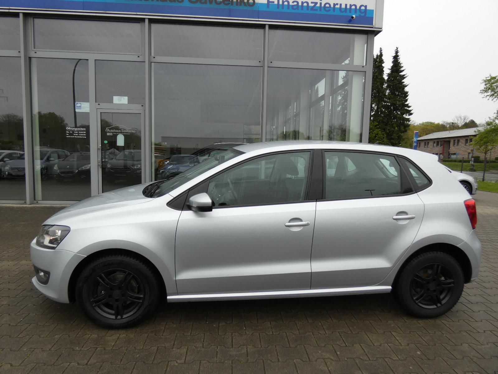 Volkswagen Polo V Comfortline*AHK*SHZ*KLIMA*ALU*5-TÜRIG*