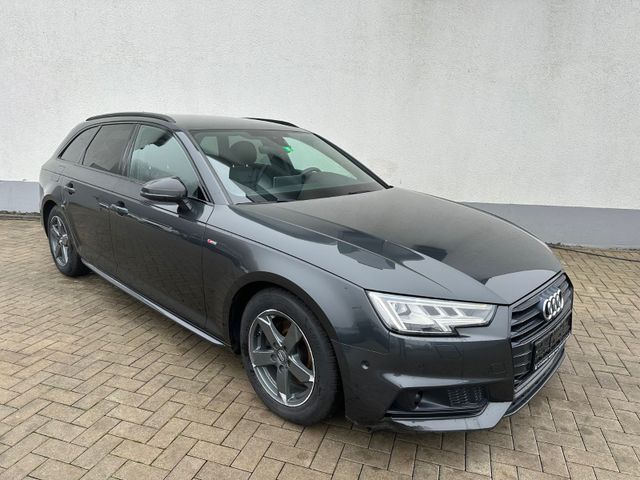 Audi A4 Avant/S-Line/Hybrid-Benzin/1.Hand/