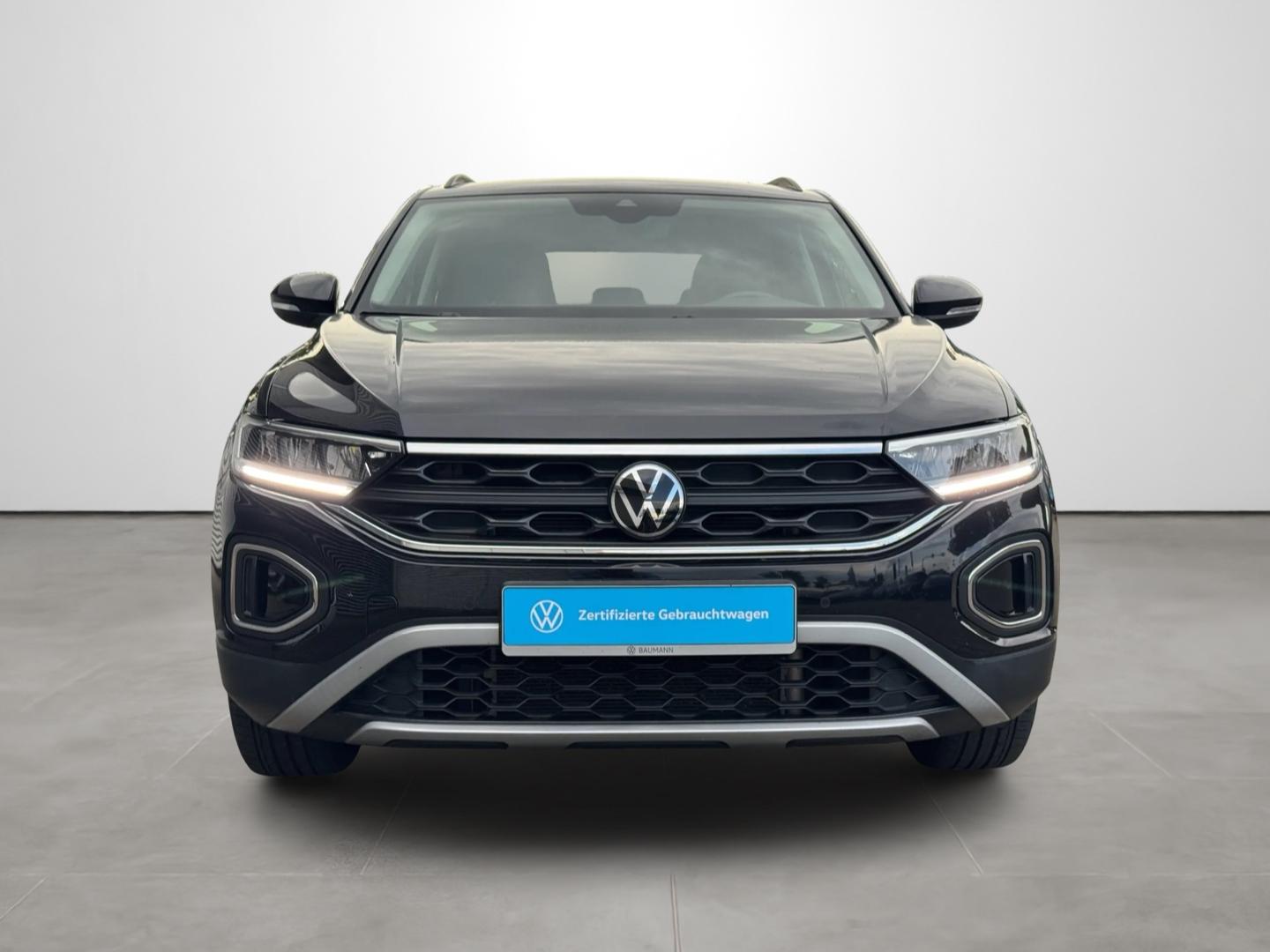 Volkswagen T-Roc 1.0 TSI LIFE *NAVI*KEYLESS*KAMERA*LED*, миниатюра 3