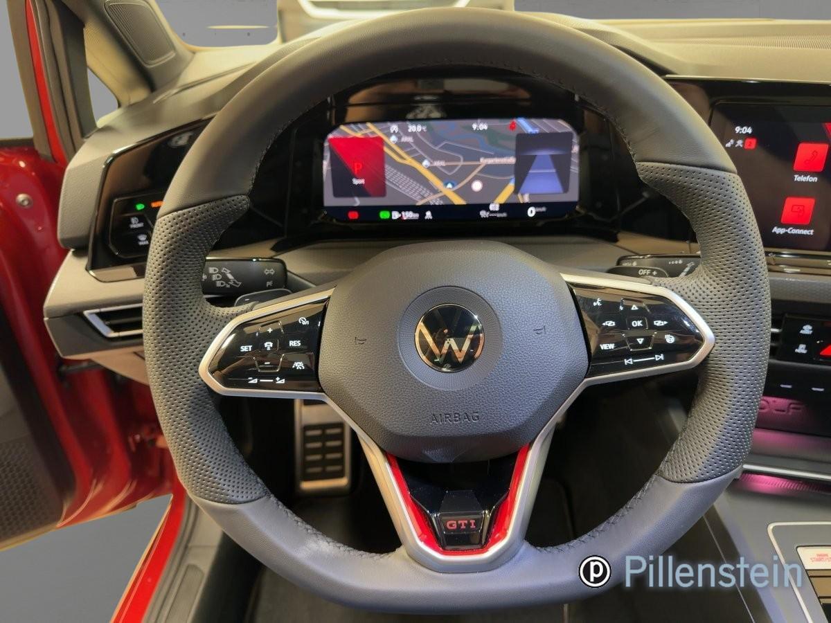 Volkswagen Golf 8 GTI 2.0 TSI DSG Black-Style PANO NAVI IQ., миниатюра 12