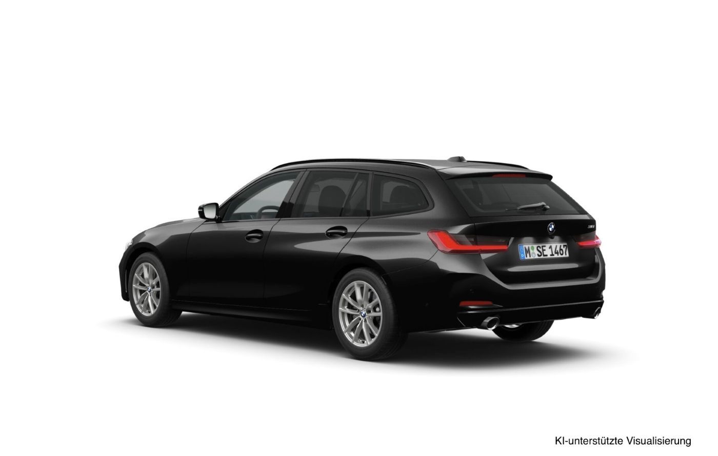 Fahrzeugabbildung BMW 318i Touring Allwetterbereifung+Navigation