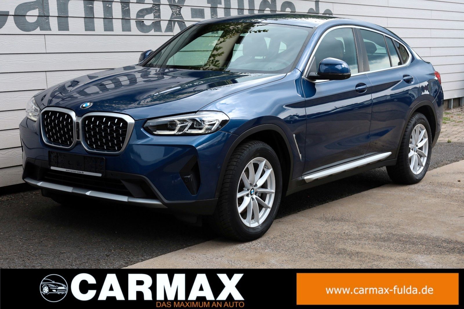Fahrzeugabbildung BMW X4 xDrive 20 d,Leder,Navi,LED,360Kamera,HUD