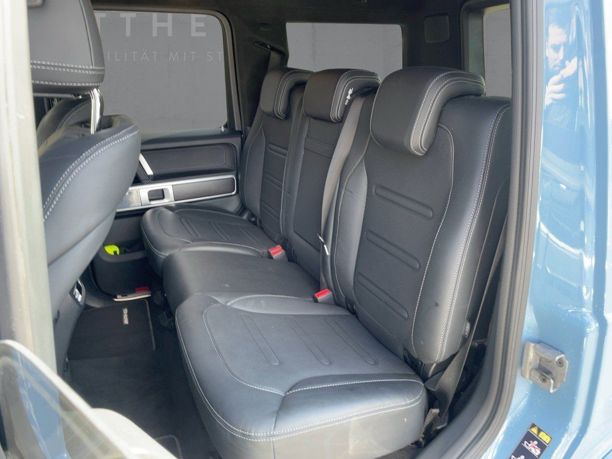 Fahrzeugabbildung Mercedes-Benz G 450 d AMG/Night-II/360°/Manufaktur/Distr.