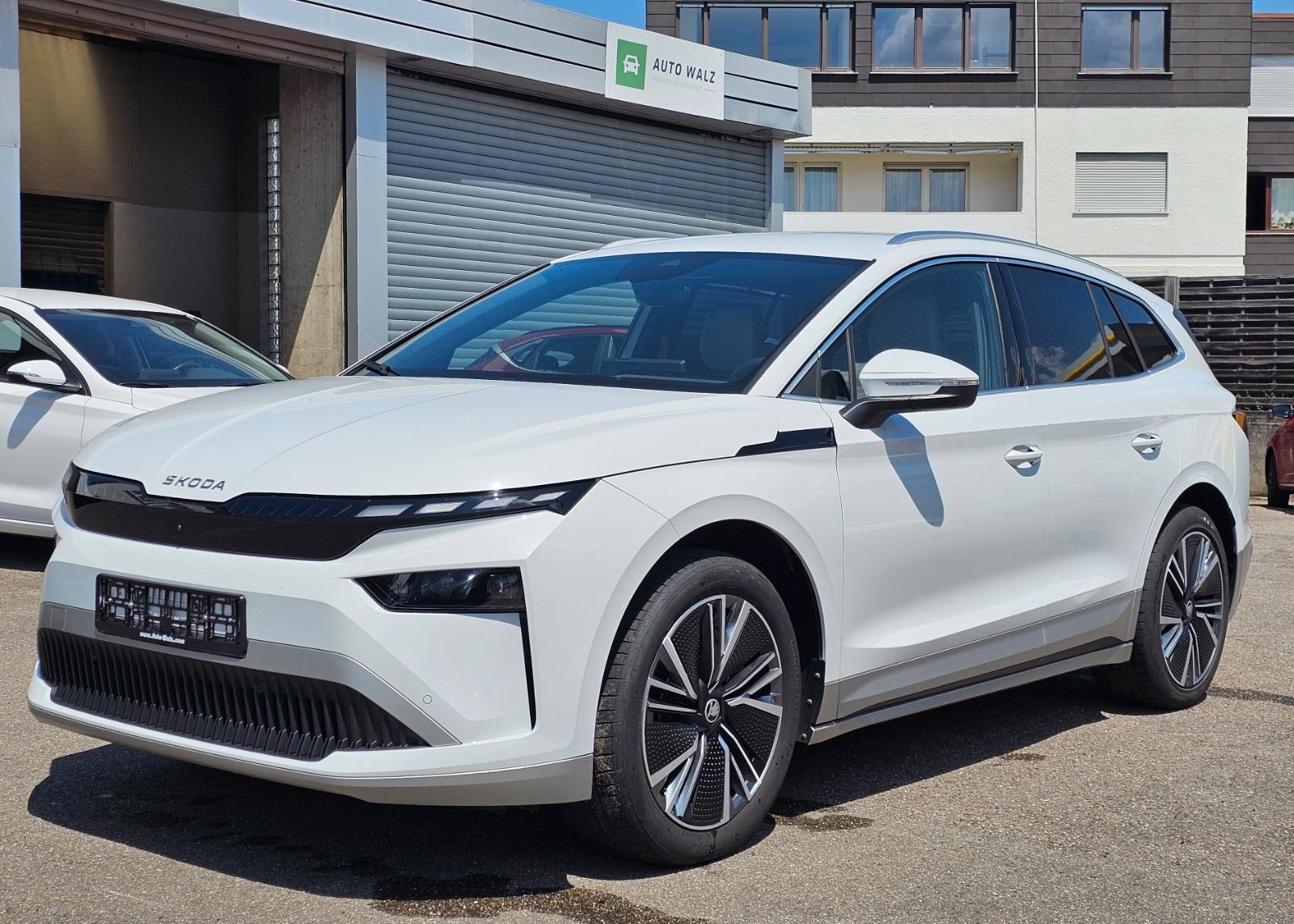 Skoda Enyaq 85 Lodge Head-Up Display