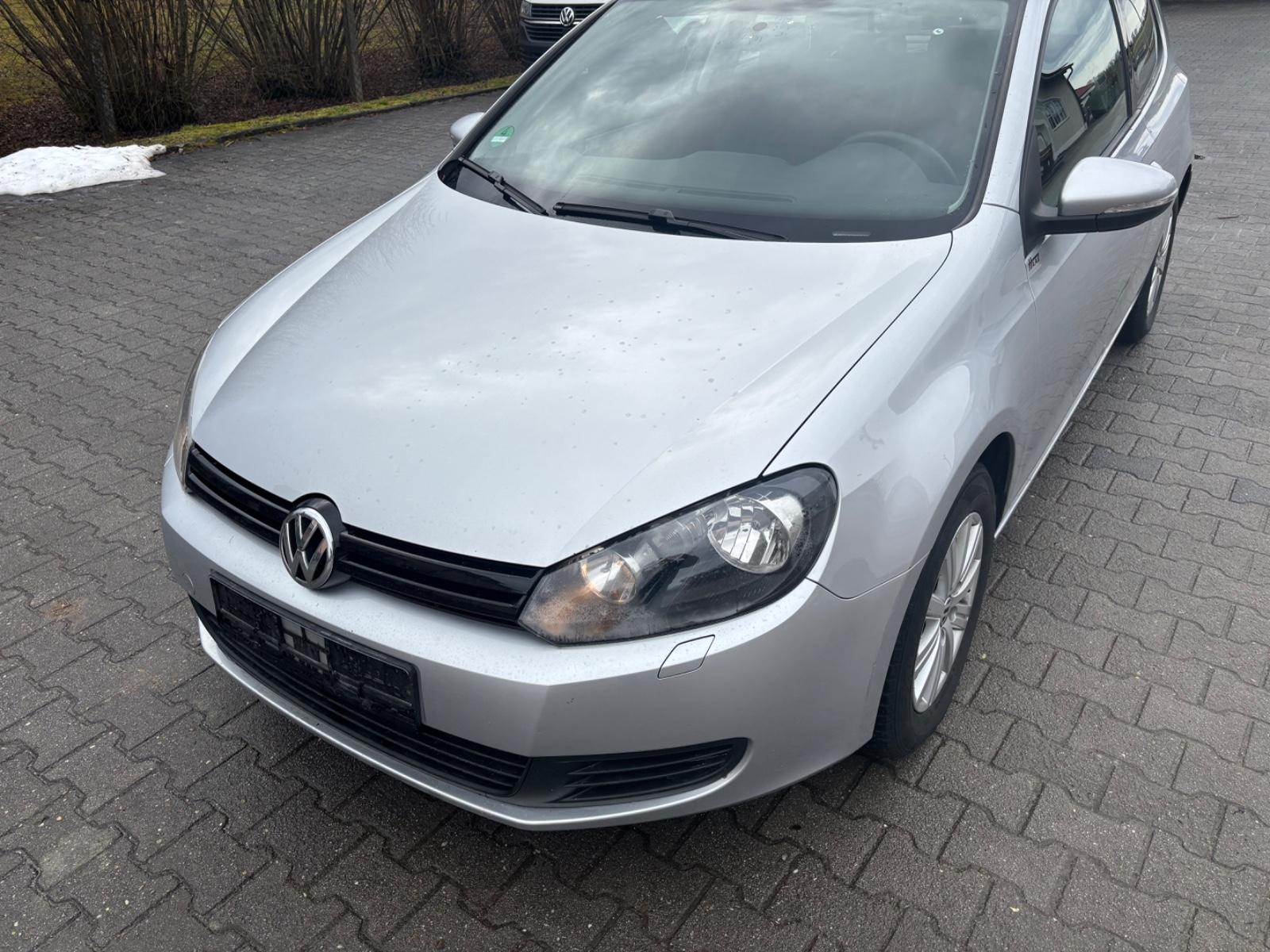 Volkswagen Golf VI Trendline 2.Hand Klima Alu Tüv neu