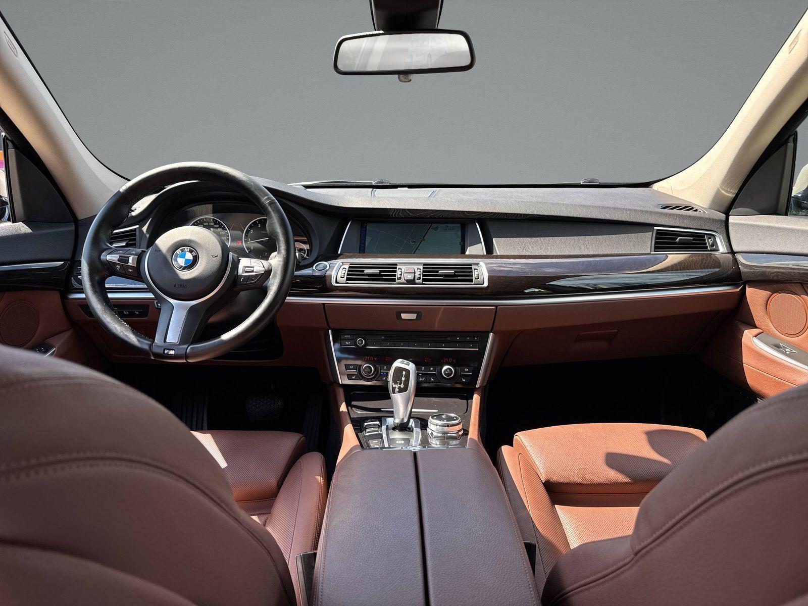BMW 550 Gran Turismo PANO/ NIGHTVISN/ LED/ STZKLIMA/