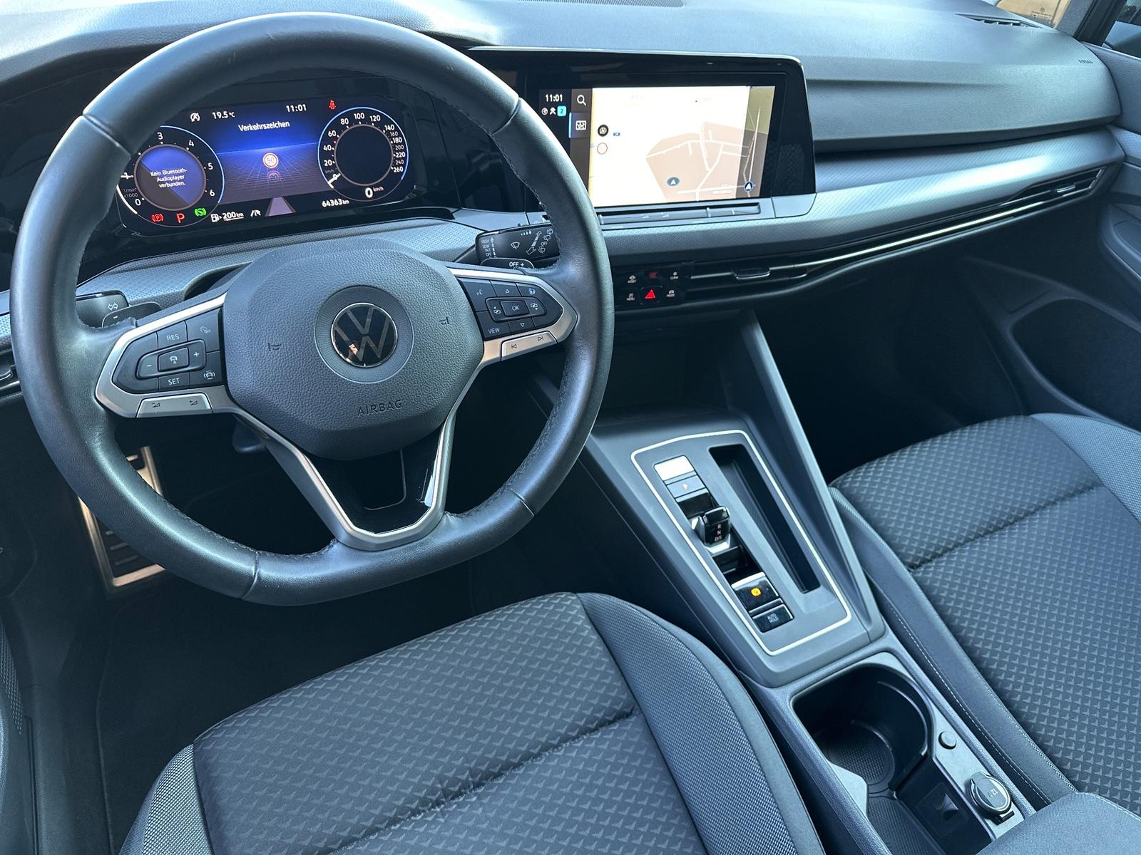 Volkswagen Golf 2.0 TDI DSG Active NAV+LED+AHK+KAM+SHZ, миниатюра 9