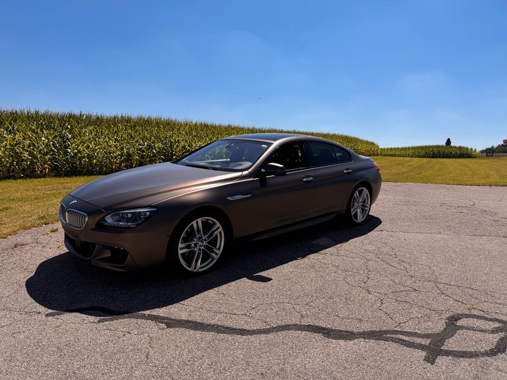 BMW 650 Gran Coupé