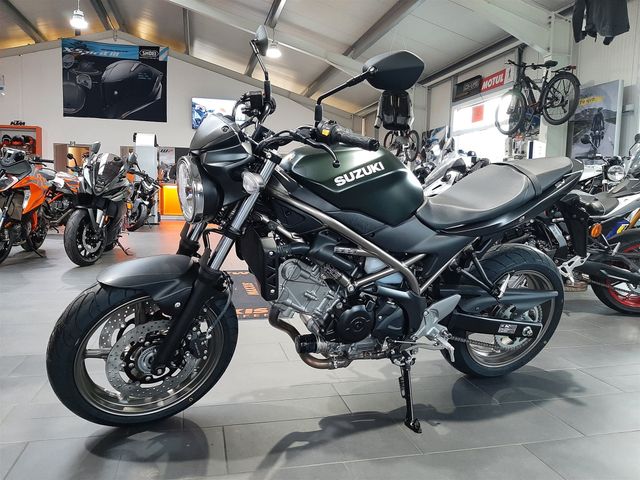 Suzuki SV650 4 JAHRE GARANTIE