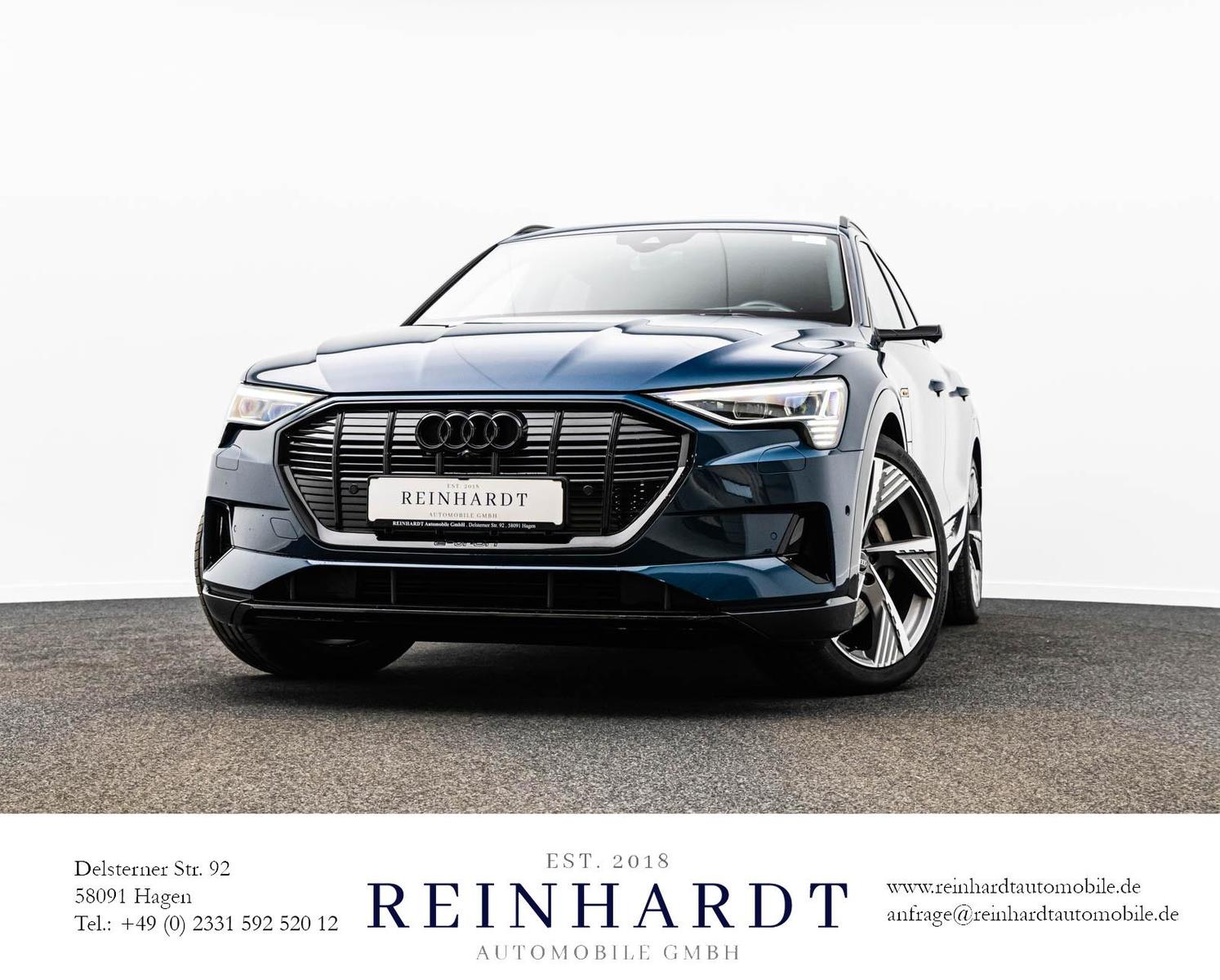 Audi e-tron E-TRON 55 S LINE/BLACK/22Z/MTRX/ACC/HuD/PANO/360