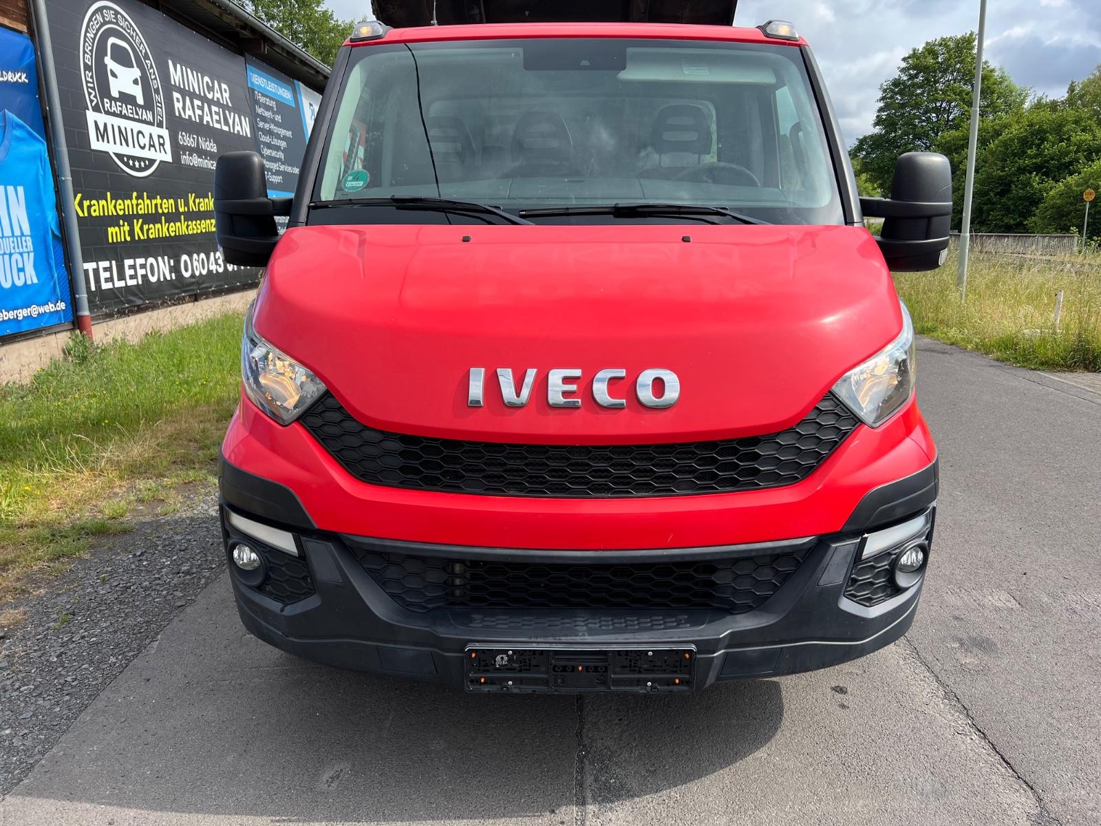 Iveco 35S17/3-Seiten Kipper/Automatik/Klima/3500Kg AHK