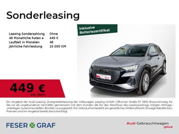 Audi Leasingangebot: Audi Q4 e-tron 45 e-tron Matrix/HuD/Navi+/Sonos/ACC/A