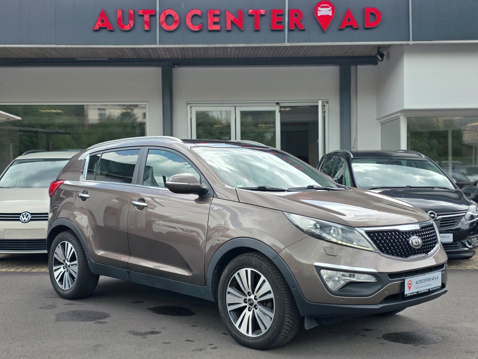 Kia Sportage Spirit 4WD °Leder °Navi °Pano °Kamera