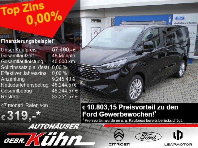 Ford Tourneo Custom L1 Autom. Titanium - Navi, Panor.