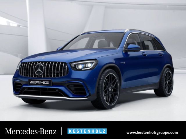 Mercedes-Benz GLC 63 AMG 4M Perf-Abgas Multibeam Burmester HUD