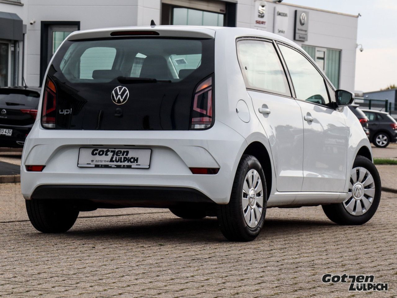 Fahrzeugabbildung Volkswagen up! Move Up Klima Winterpaket Vordersitze