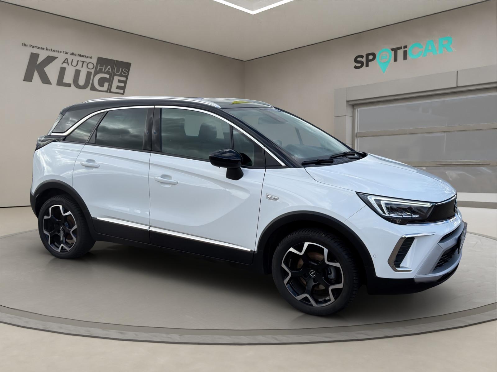 Opel Crossland 1,2 Ultimate, Navi, RFK, LED, DAB