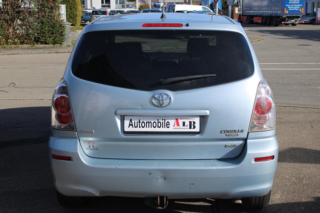 Toyota Corolla Verso